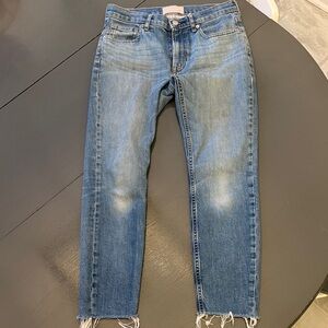 Everlane Blue Ankle & Cropped Jeans